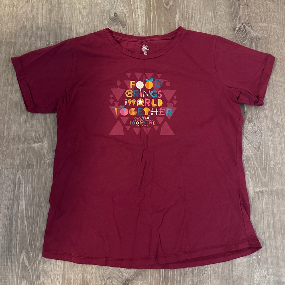 Disney Food & Wine shirt